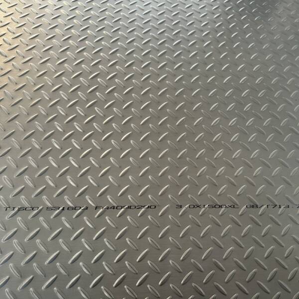 Stainless Steel Checker Plate