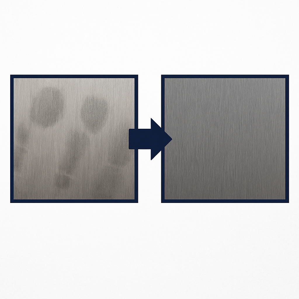 Anti-Fingerprint Processing